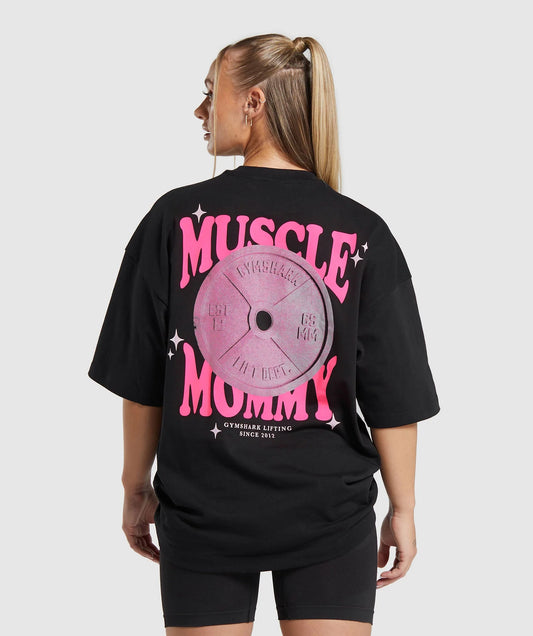 Muscle Mommy T-Shirt