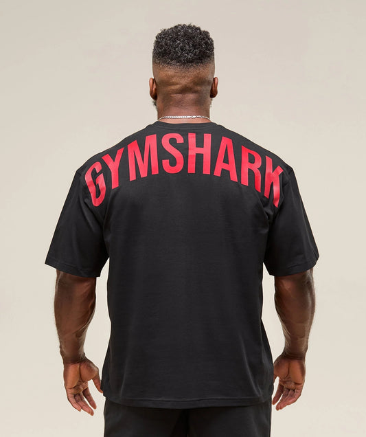 RED Gymshark T-Shirt